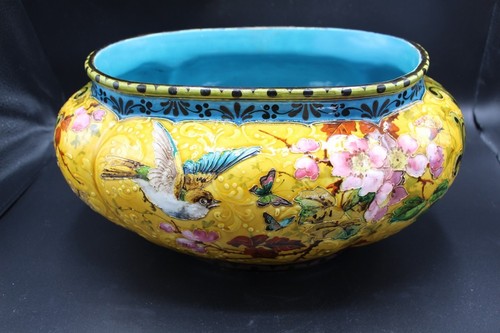 Jardinière faïence - jardinière, en