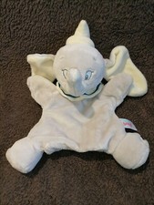 Doudou marionnette Dumbo l'éléphant Disney baby Nicotoy  Etat neuf