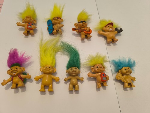 Lots troll figurines - lots, 9