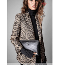 Zadig & Voltaire & Zv Initiale La Pouch Clutch NWOT