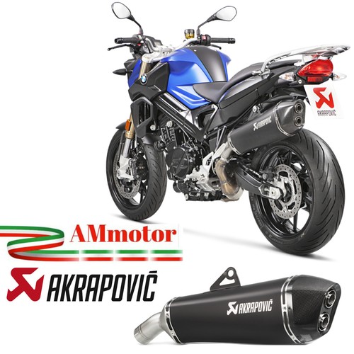 Akrapovic bmw 800 - bmw, 2015