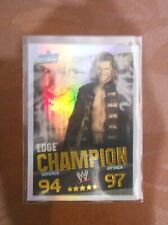 EDGE CHAMPION TOPPS SLAM ATTAX