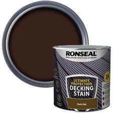 Ronseal 39112 Ultimate Protection Plancher Teinture Chêne Foncé 2.5 Litre