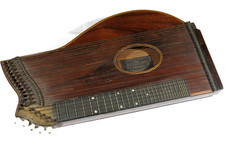 PRL) CETRA ZITHER A.E. FISCHER BREMEN ANTIQUE ZITHER STRINGED MUSICAL INSTRUMENT