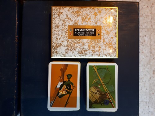 Jeux cartes anciens - anciens, chasse