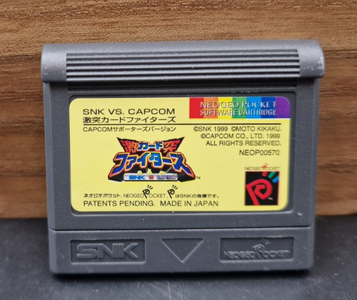 Card fighter clash capcom - fighter's,