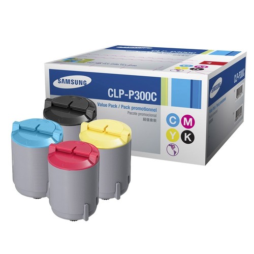 Pack toners samsung - 4x,
