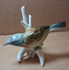 Karl Ens oiseau  porcelaine