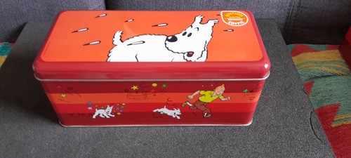 Boite tintin biscuit - boite,