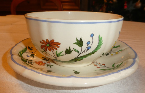Tasse dejeuner 3 sous - tasse, a