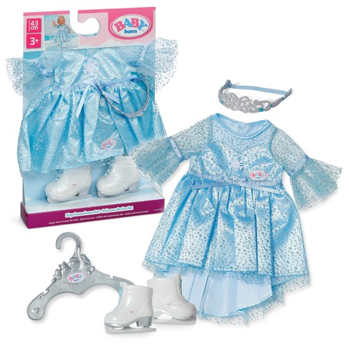 Baby born prinses - born, op
