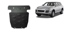 Protection Sous Moteur Porsche