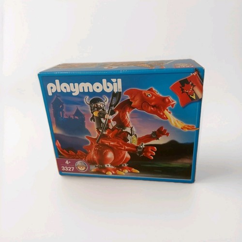 Playmobil 3327 dragon - playmobil, rouge