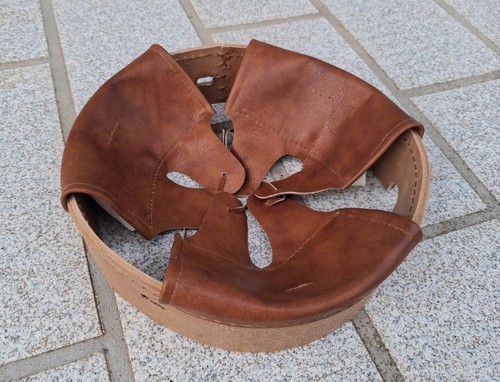 Ww1 coiffe intérieure casque - ww1,