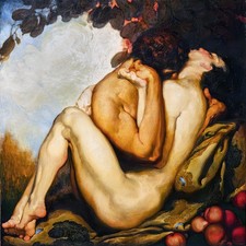 NESTOR MARTIN-FERNANDEZ POSSESSION ART RÉALISME ART GICLÉE PRINT FINE CANVAS