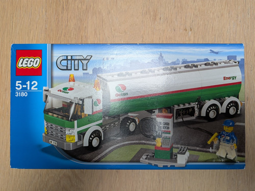 Lego city 3180 tres rare - lego,