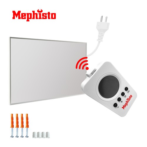 Chauffage mural inclus wifi - chauffage,