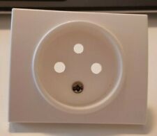 LEGRAND SAGANE 85640 Doigt Enjoliveur Prise de Courant opalis blanc