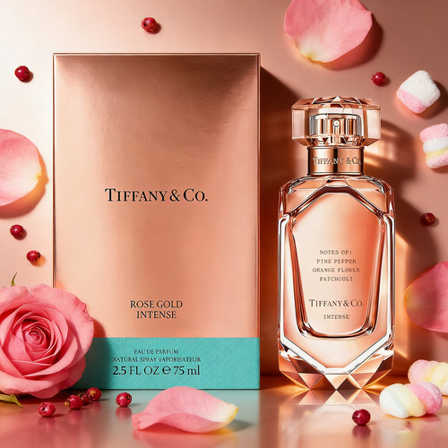 Rose gold tiffany - tiffany, &