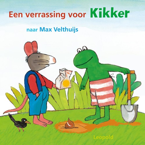 Een verrassing voor kikker - voor,