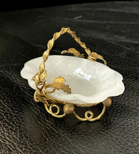 Baguier panier en opaline