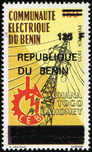 Bénin 1994 569 surchargé - bénin, mi.