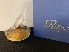 Espadon ambre par Daum France