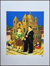 Fernando Botero * Devant... *