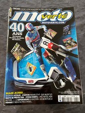 MOTO VERTE N°480 revue moto