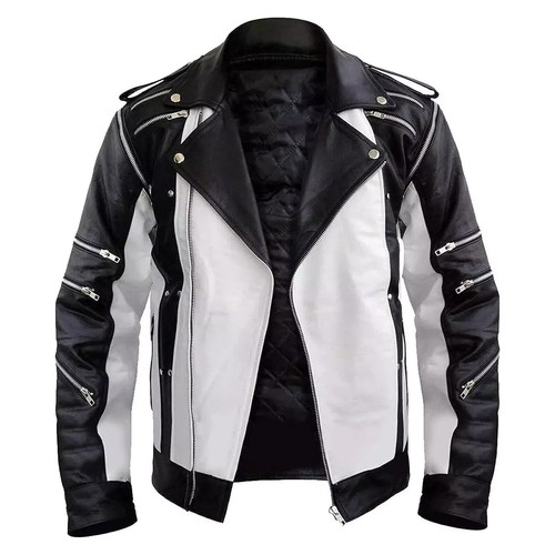 Veste cuir clara - veste,