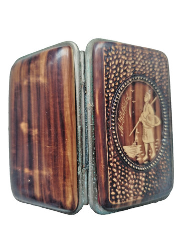 Coffret ancien manucure - coffret, ou