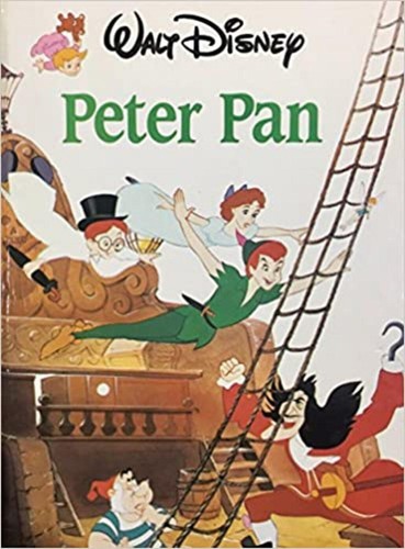 Livre walt disney peter - disney,, pan