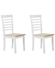 Beliani - Lot de 2 Chaises de