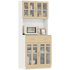 HOMCOM Armoire de cuisine