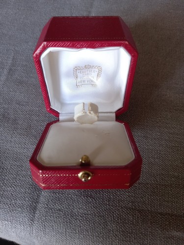 Cartier écrin vintage - cartier,