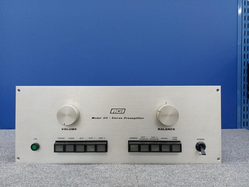 Préamplificateur stéréo agi - préamplificateur,