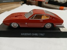 MASERATI GHIBLI Bordeaux  1967