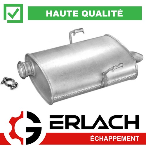 Echappement pour peugeot 406 - pour,