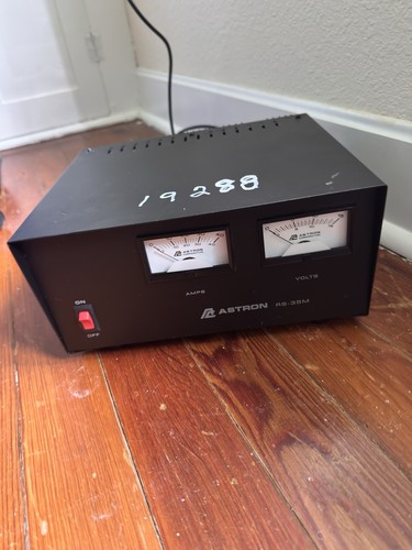 Astron 35m 8vdc - astron, 13.8vdc