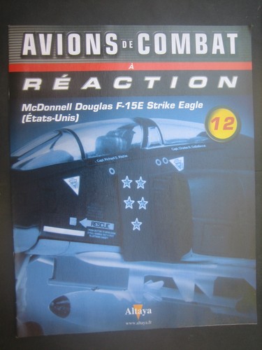 Livret fascicule avion - , de