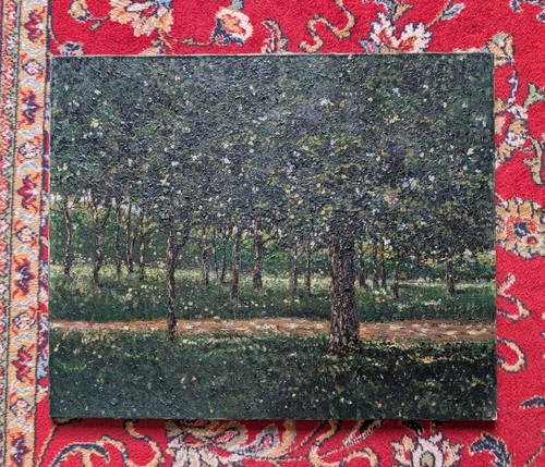 Hst paysage impressionniste - paysage,
