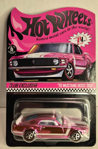 Hot wheels rlc mustang - hot,