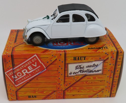 Norev hachette citroen - norev,