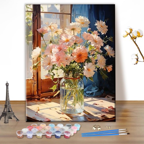 Peinture par numero adulte - numero,