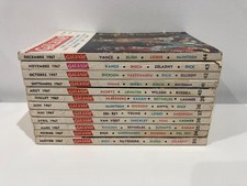 12 livres "Galaxie" année