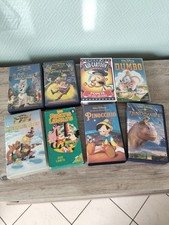 Lot De K7 Video Vhs Walt DISNEY 