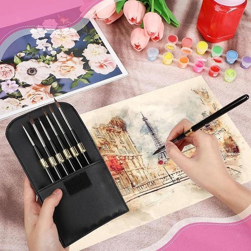 Ensemble pinceaux aquarelle - de,