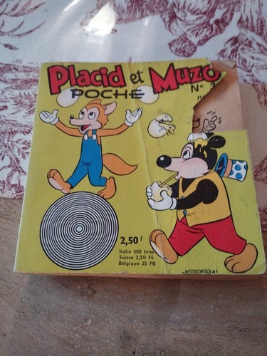 Placid muzo poche de - bd,