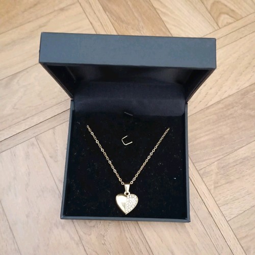 Collier métal doré chaîne