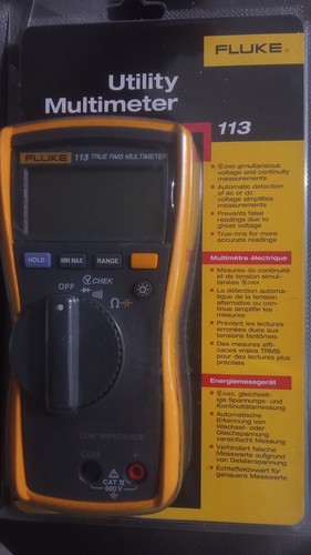 Multimètre fluke 113 neuf - fluke,